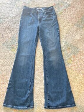 Levi's Medium Blue Flare Jeans